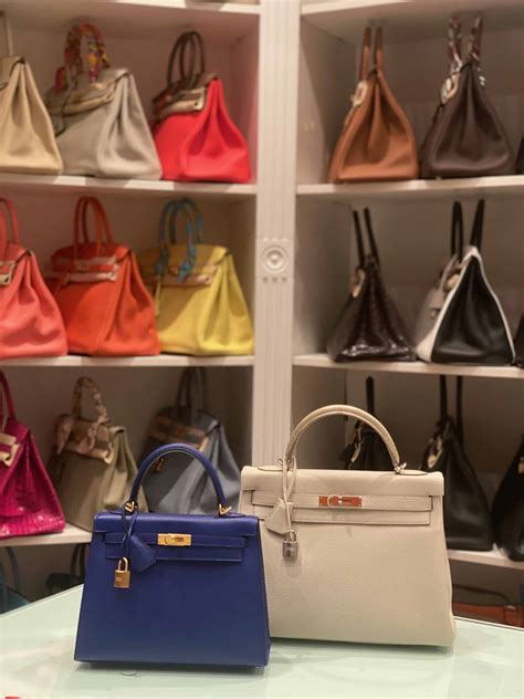 Hermès Kelly Bag Collection .